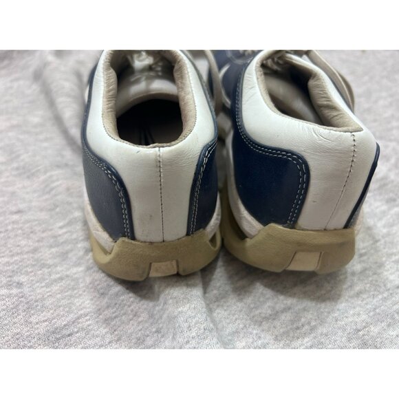 Nike Golf Sports Performance Shoes Women’s Size 7.5 Mid Top Lace Up Leather Blac - Picture 3 of 5